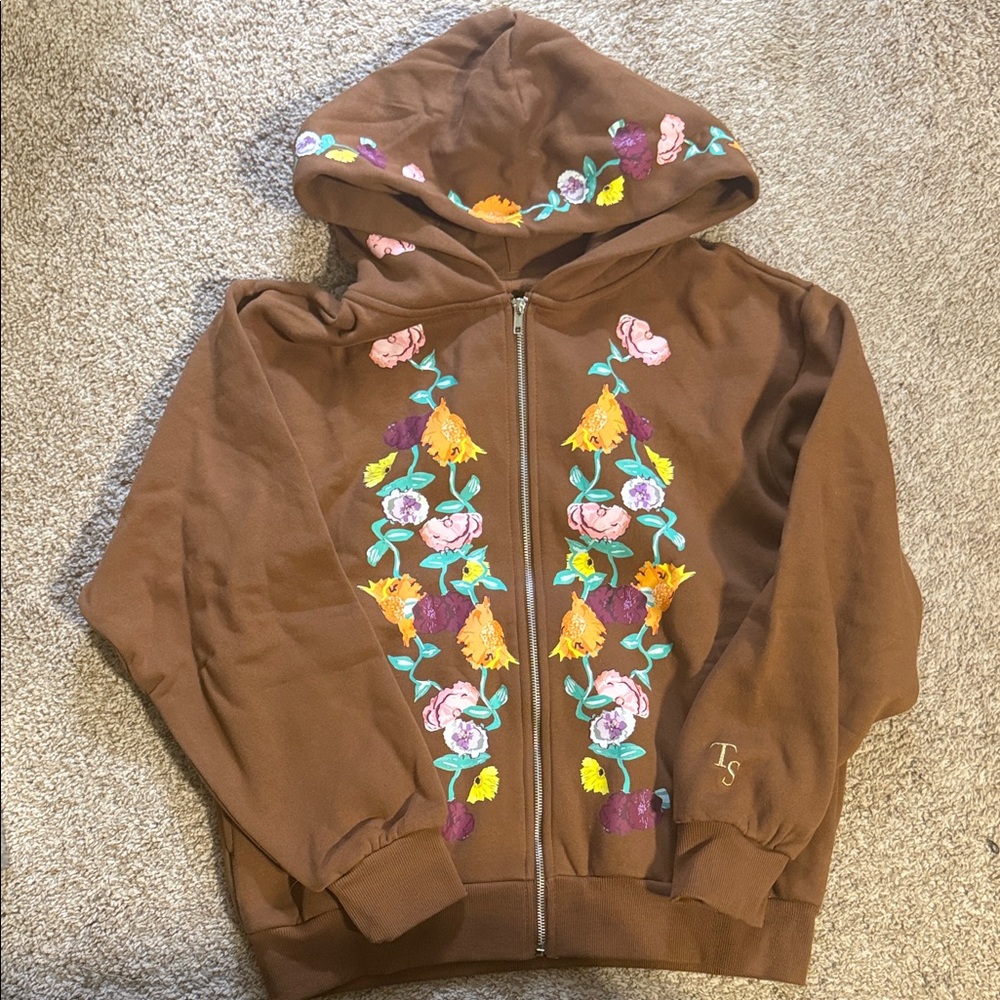NEW Taylor Swift | The Eras Tour Acoustic Piano Zip Up Hoodie
M